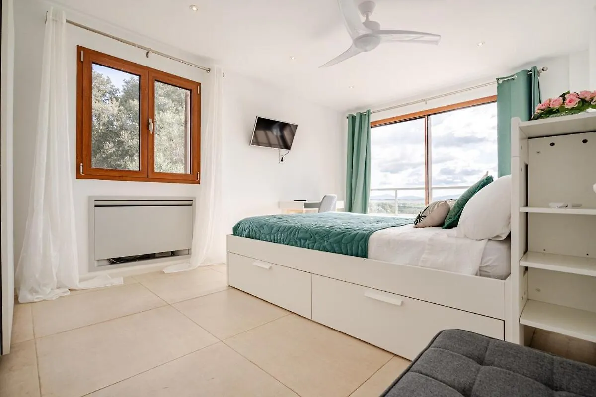 Modern Countryside House 10Min To The Beach Muro 0*,